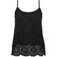 Top Maya – Black - VIAMAJA.DK