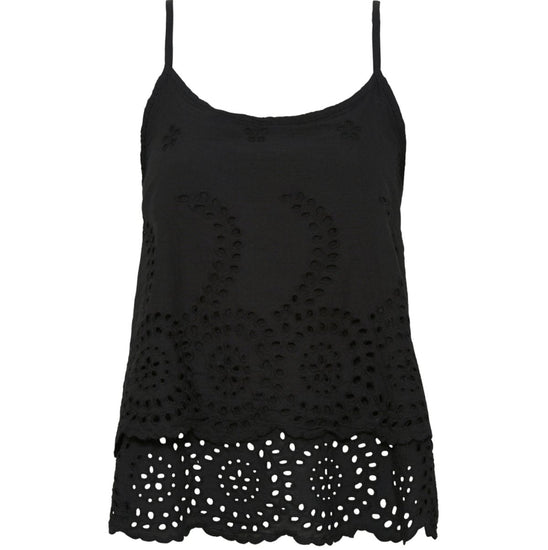 Top Maya – Black - VIAMAJA.DK