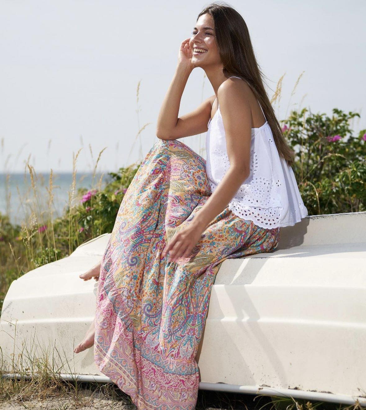 Top Maya – White - VIAMAJA.DK