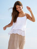 Top Maya – White