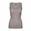 Topp med blonde – Beige L/XL