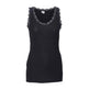 Top med blonde – Black - VIAMAJA.DK