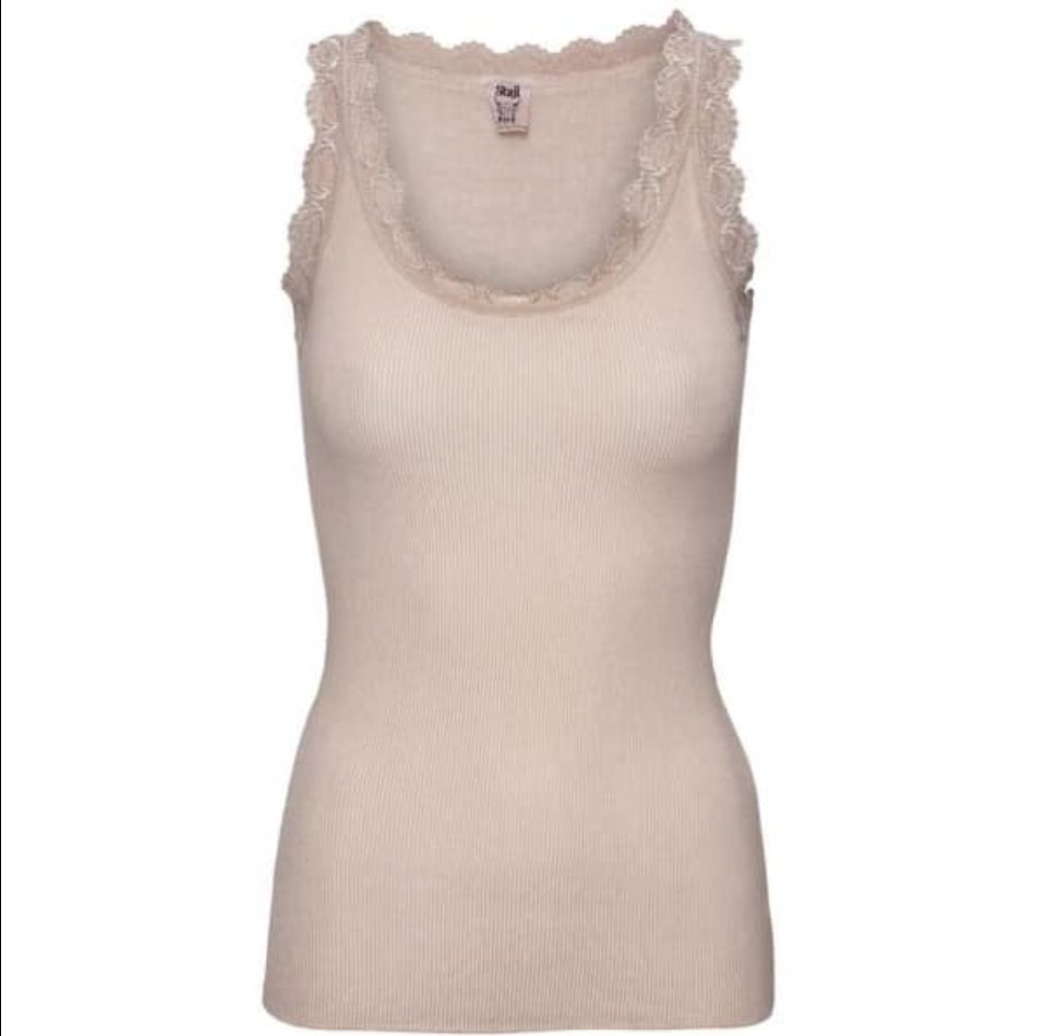 Top med blonde – Daily Beige - VIAMAJA.DK