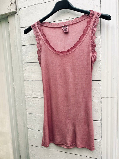 Top med blonde – Daily Rose - VIAMAJA.DK