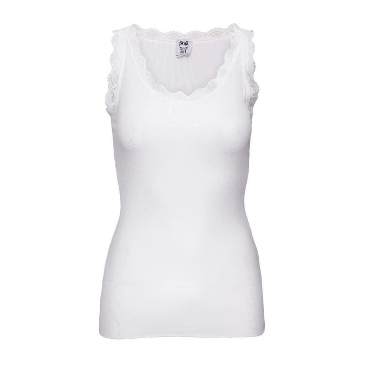 Top med blonde – Daily white - VIAMAJA.DK