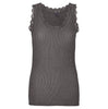Topp med blonde - Daily Dark grey