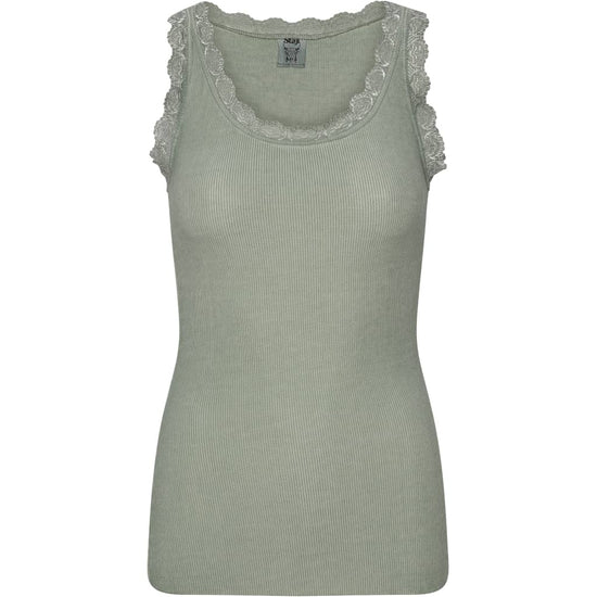 Top med blonde – Lys Army S/M - VIAMAJA.DK