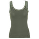 Top med blonde Økotex Military – Mikrofiber - VIAMAJA.DK