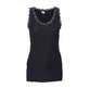 Top med blonde – Sort L/XL - VIAMAJA.DK