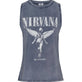 Top Nirvana Navy - VIAMAJA.DK