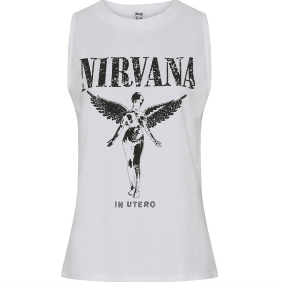 Top Nirvana White - VIAMAJA.DK