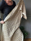 Tørklæde - Beige Olivia - VIAMAJA.DK
