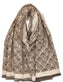 Tørklæde - Beige Olivia - VIAMAJA.DK