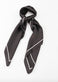 Tørklæde Black Silk - 70x70 - VIAMAJA.DK