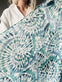 Tørklæde Blue batik - VIAMAJA.DK