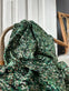 Tørklæde - Forest green - VIAMAJA.DK