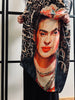 Skjerf Frida Kahlo