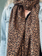 Tørklæde Leopard - VIAMAJA.DK