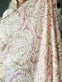 Tørklæde Rose batik - VIAMAJA.DK