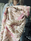 Tørklæde Rose batik - VIAMAJA.DK
