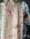 Tørklæde Rose batik - VIAMAJA.DK