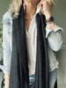 Skjerf Simple black
