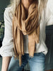 Skjerf Simple Camel