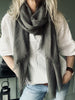 Skjerf Simple dark olive