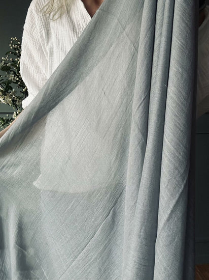 Tørklæde Simple grey - VIAMAJA.DK