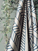 Skjerf - Taupe Line 70x70