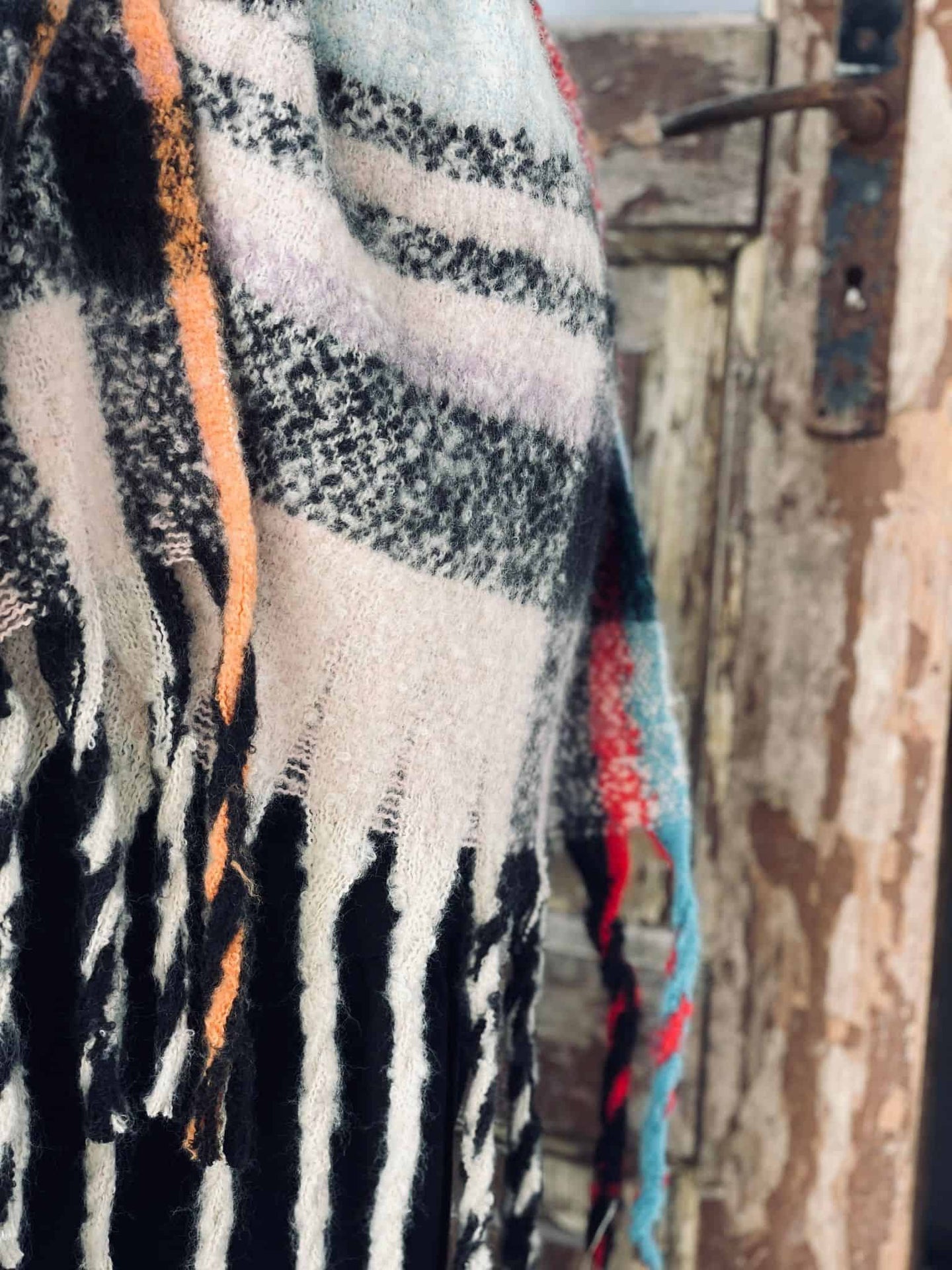 Tørklæde – Vamset Multi - VIAMAJA.DK