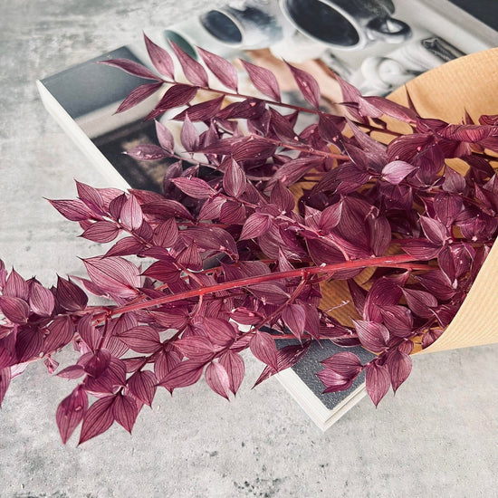 Tørret blomster - BLOMME ROSSA - VIAMAJA.DK