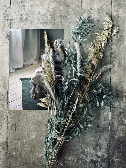 Tørret blomster – Blue mix - VIAMAJA.DK