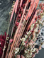 Tørret blomster – Lyserød / coral mix - VIAMAJA.DK