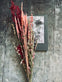 Tørret blomster – Lyserød / coral mix - VIAMAJA.DK