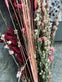 Tørret blomster – Lyserød / coral mix - VIAMAJA.DK