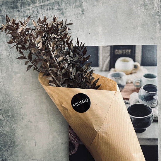 Tørret blomster - Mocca ROSSA - VIAMAJA.DK