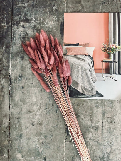 Tørret blomster – Rose - VIAMAJA.DK
