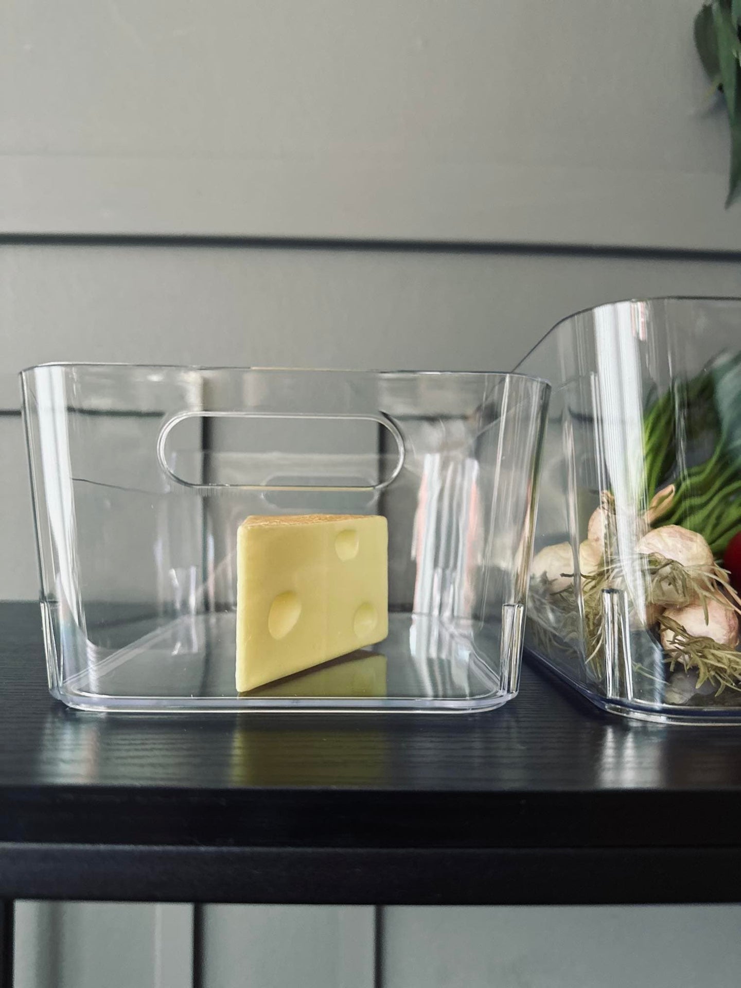 Transparent kasse til køleskab - VIAMAJA.DK