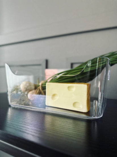 Transparent kasse til køleskab - VIAMAJA.DK