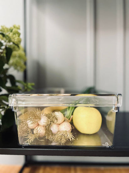 Transparent kasse til køleskab - VIAMAJA.DK