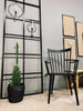 Tremmestol - Svart aluminium - UTSTILLINGSMODELL