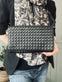 TREND Clutch – Black crossover - VIAMAJA.DK