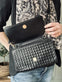 TREND Clutch – Black crossover - VIAMAJA.DK