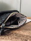 TREND Clutch Black quilt - VIAMAJA.DK