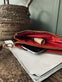 TREND Clutch – Terry cognac - VIAMAJA.DK