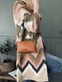 TREND Clutch – Terry cognac - VIAMAJA.DK