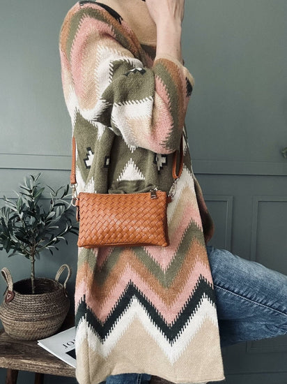 TREND Clutch – Terry cognac - VIAMAJA.DK