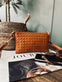 TREND Clutch – Terry cognac - VIAMAJA.DK