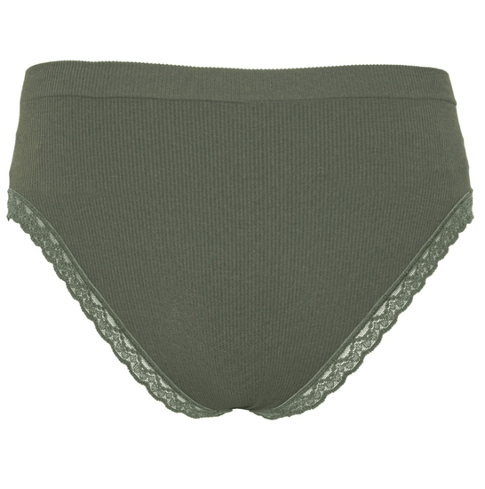 Trusser mikrofiber Økotex – Military - VIAMAJA